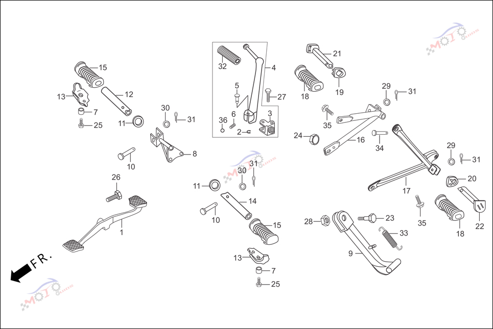 Frame Diagram